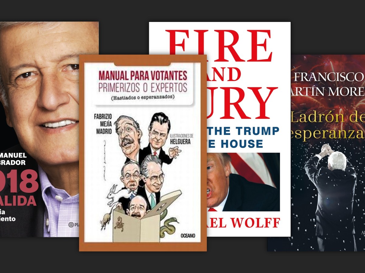 Elecciones en México y EU tendrán mucha presencia en las librerías para&nbsp;2024