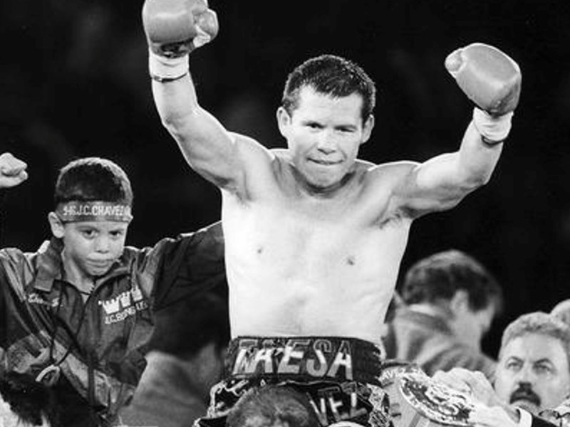 Develarán escultura de Julio César Chávez en&nbsp;Tecate